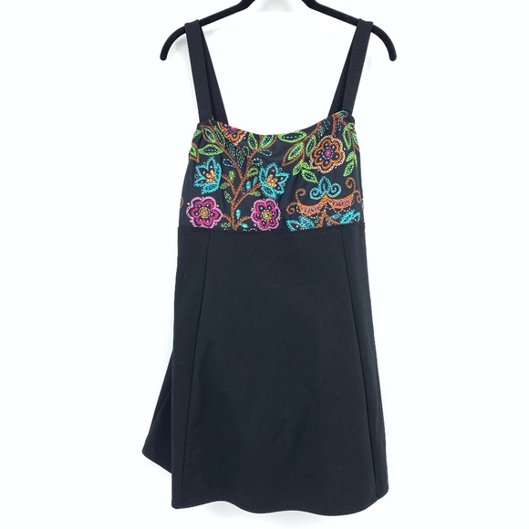 modest swim dress plus size